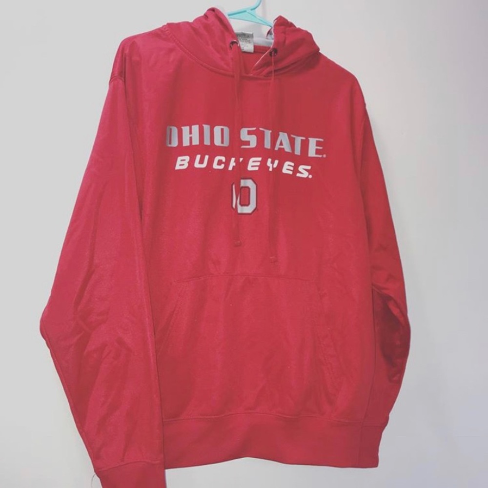 Sporty Ohio State Hoodie - Official